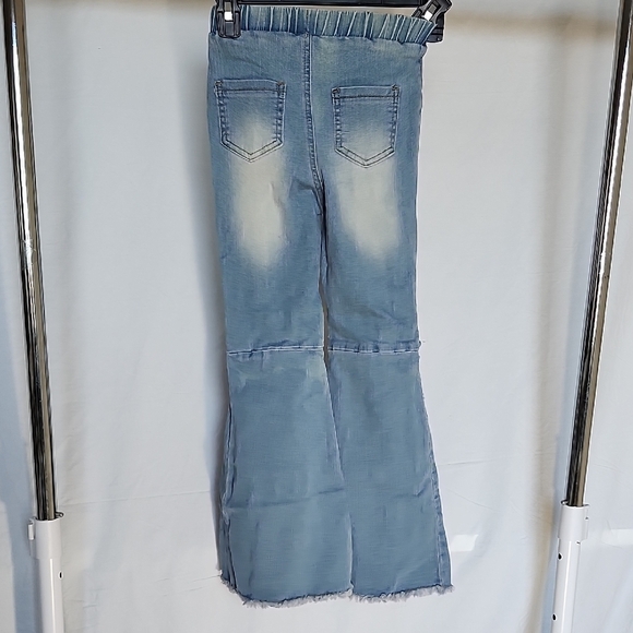SHEIN Denim Flare Kids Jeans - Picture 4 of 5